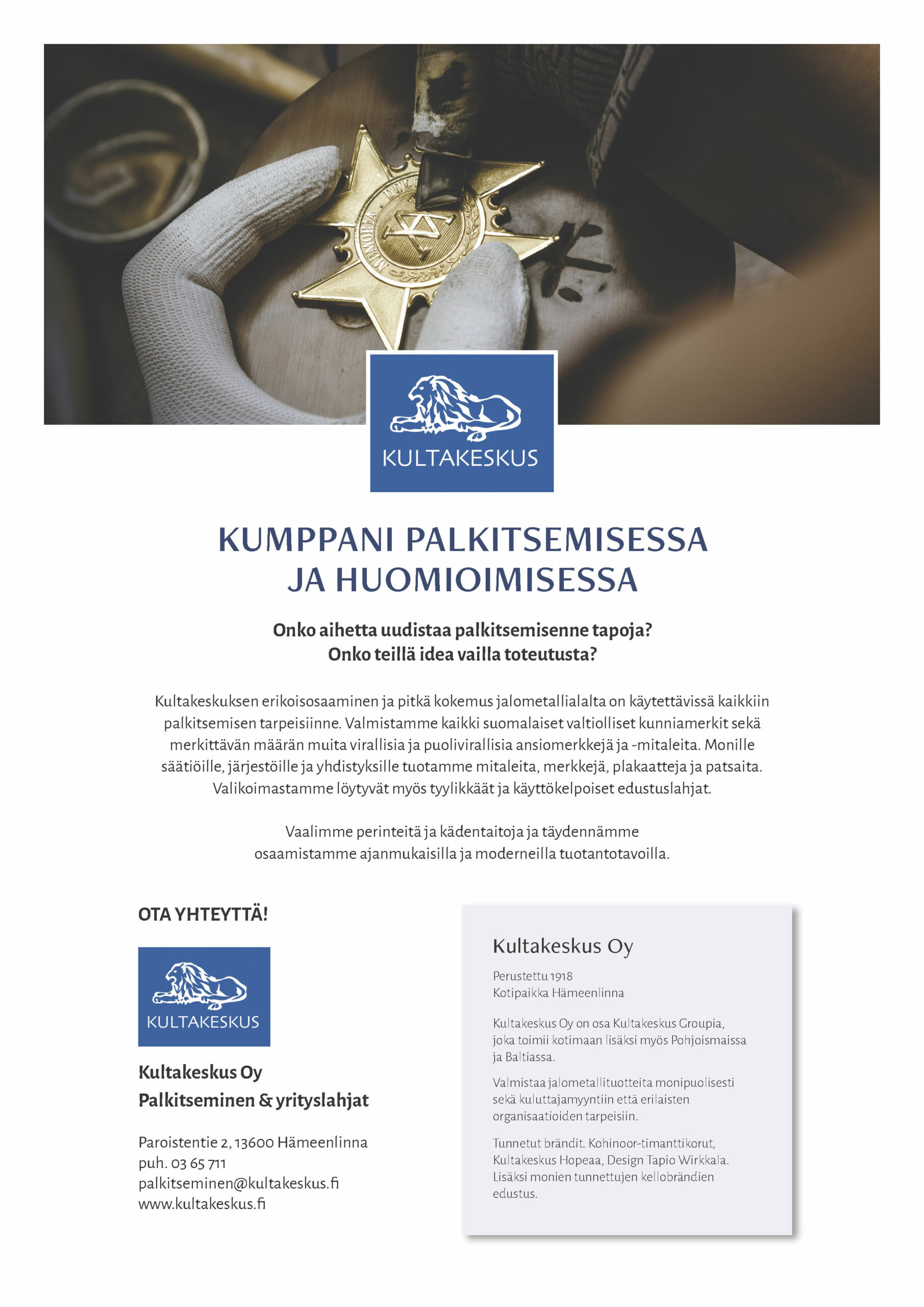 Kultakeskus_Palkitsemistuotteet_kansi
